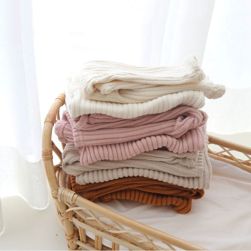 Autumn Pajamas Set-White